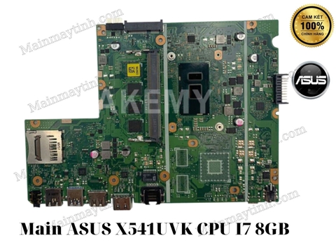Main- ASUS- X541UVK- CPU- I7- 8GB