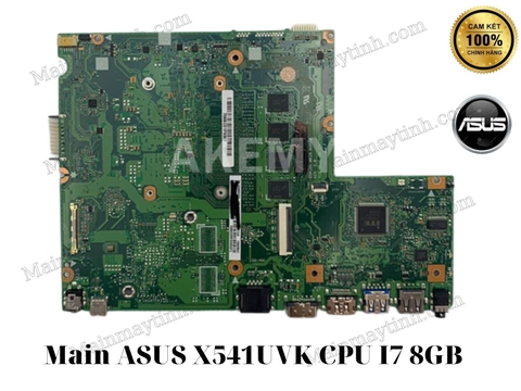 Main- ASUS- X541UVK- CPU- I7- 8GB