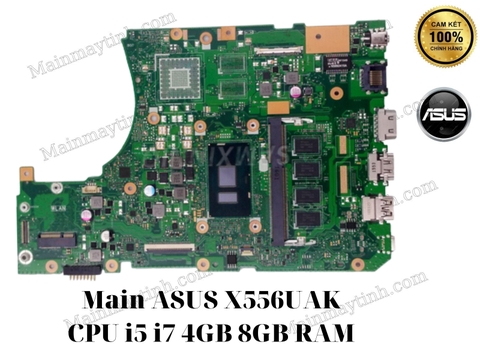 Main- ASUS- X556UAK- CPU- i5- i7- 4GB- 8GB- RAM