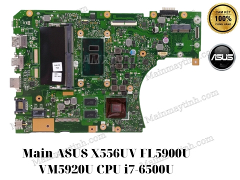 Main- ASUS- X556UV- FL5900U- VM5920U- CPU- i7-6500U