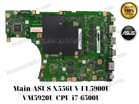 Main- ASUS- X556UV- FL5900U- VM5920U- CPU- i7-6500U