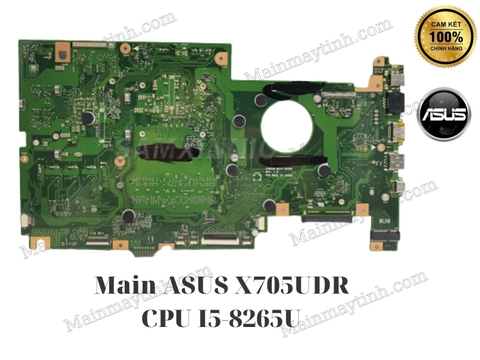 Main- ASUS- X705UDR- CPU- I5-8265U
