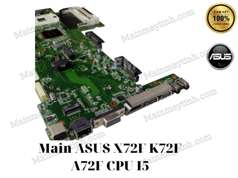 Main- ASUS- X72F- K72F-A72F- CPU-I5