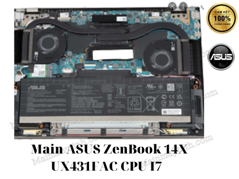 Main- ASUS- ZenBooK- 14X- UX431FAC-CPU- I7