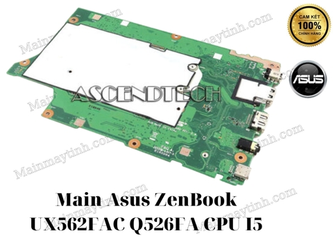 Main- Asus- ZenBook- UX562FAC- Q526FA- CPU- I5
