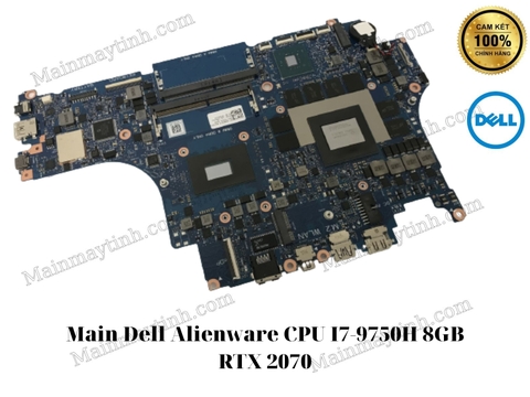 Main- Dell- Alienware- CPU- I7-9750H- 8GB- RTX- 2070