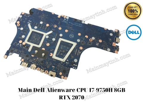 Main- Dell- Alienware- CPU- I7-9750H- 8GB- RTX- 2070