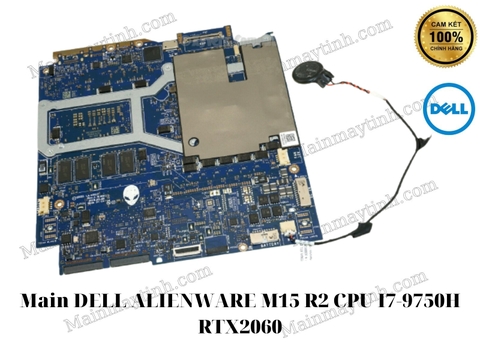 Main- DELL- ALIENWARE- M15- R2- CPU- I7-9750H- RTX2060