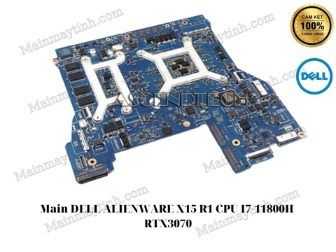 Main DELL ALIENWARE X15 R1 CPU I7-11800H RTX3070