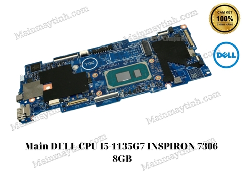 Main- DELL- CPU- I5-1135G7- INSPIRON- 7306- 8GB