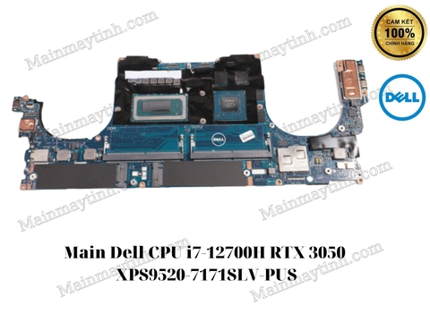 Main- Dell- CPU i7-12700H- RTX- 3050- XPS9520-7171SLV-PUS
