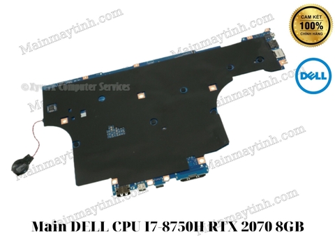 Main- DELL- CPU- I7-8750H- RTX- 2070- 8GB