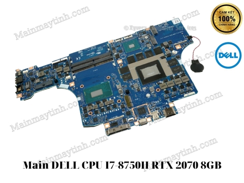 Main- DELL- CPU- I7-8750H- RTX- 2070- 8GB