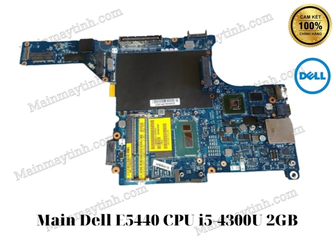 Main- Dell- E5440- CPU- i5-4300U- 2Gb