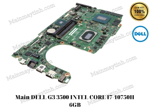 Main- DELL- G3- 3500- INTEL- CORE- I7-10750H- 6GB