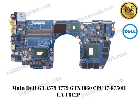 Main- Dell- G3- 3579- 3779- GTX1060- CPU- I7-8750H- LA-F612P