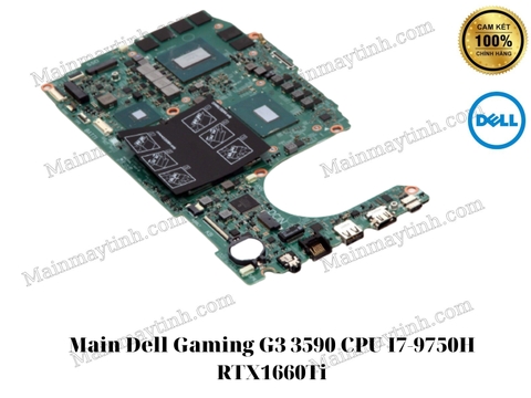 Main- Dell- Gaming- G3- 3590- CPU- I7-9750H- RTX1660Ti