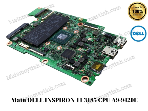 Main- DELL- INSPIRON- 11- 3185- CPU- A9-9420E