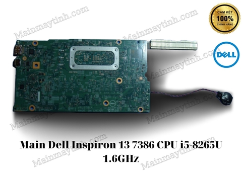 Main- Dell- Inspiron- 13- 7386- CPU- i5-8265U- 1.6GHz