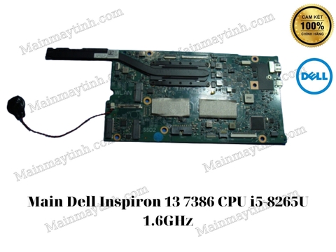 Main- Dell- Inspiron- 13- 7386- CPU- i5-8265U- 1.6GHz
