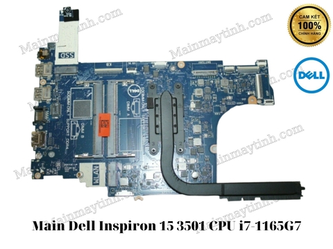 Main- Dell- Inspiron- 15- 3501- CPU- i7-1165G7