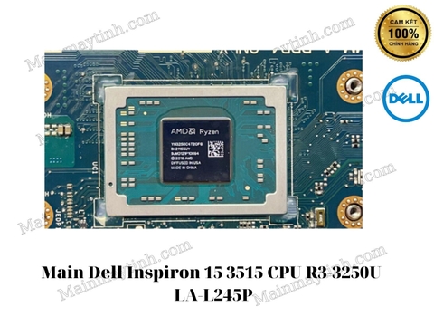 Main- Dell- Inspiron- 15- 3515- CPU- R3-3250U- LA-L245P