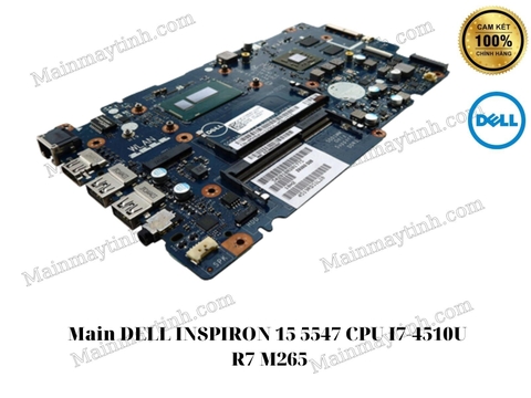Main- DELL- INSPIRON- 15- 5547- CPU- I7-4510U- R7- M265