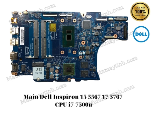 Main- Dell- Inspiron- 15- 5567- 17- 5767- CPU- i7-7500u
