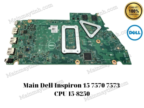 Main- Dell- Inspiron- 15- 7570- 7573- CPU- I5-8250U