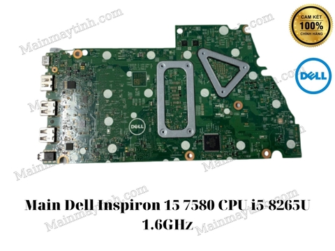 Main- Dell- Inspiron- 15- 7580- CPU- i5-8265U- 1.6GHz
