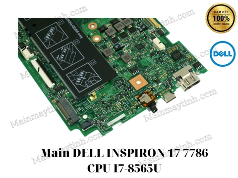 Main- DELL- INSPIRON- 17- 7786- CPU- I7-8565U