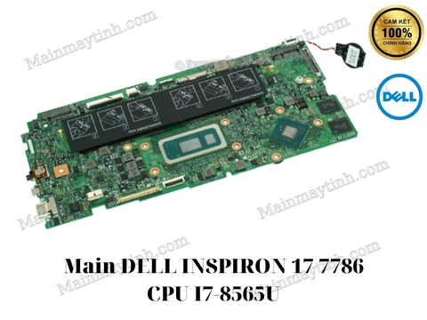 Main- DELL- INSPIRON- 17- 7786- CPU- I7-8565U
