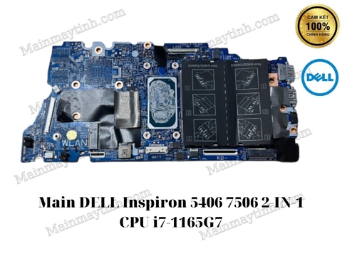 Main- DELL- Inspiron- 5406- 7506- 2-IN-1- CPU- i7-1165G7