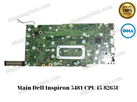 Main- Dell- Inspiron- 5481- CPU- i5-8265U