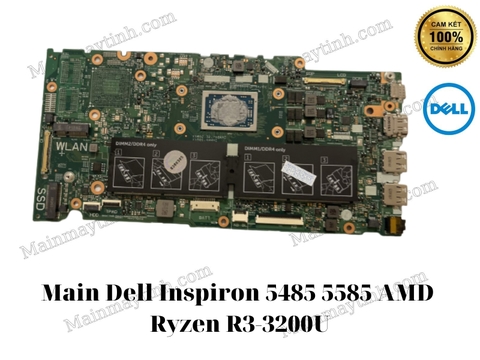 Main- Dell- Inspiron- 5485- 5585- AMD- Ryzen- R3-3200U