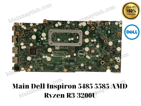 Main- Dell- Inspiron- 5485- 5585- AMD- Ryzen- R3-3200U