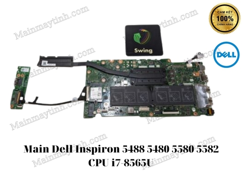 Main- Dell- Inspiron- 5488- 5480- 5580- 5582- CPU- i7-8565U