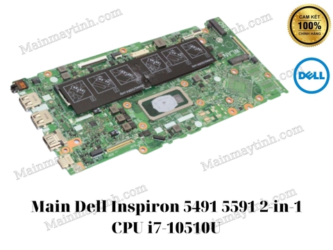 Main- Dell- Inspiron- 5491- 5591- 2-in-1- CPU- i7-10510U