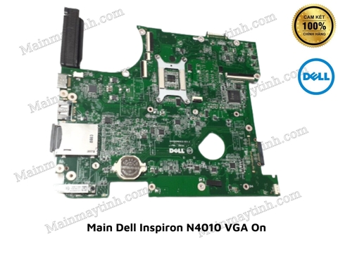 Main Dell Inspiron N4010 VGA On