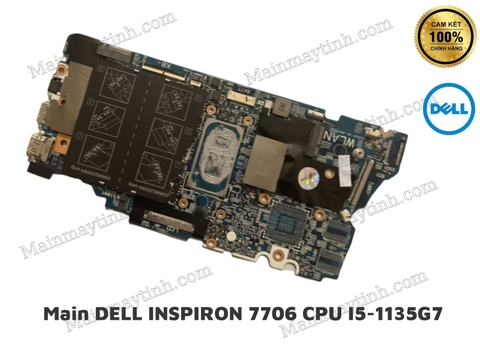 Main DELL INSPIRON 7706 CPU I5-1135G7