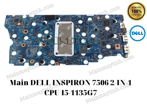 Main- DELL- INSPIRON- 7506- 2-IN-1- CPU- I5-1135G7
