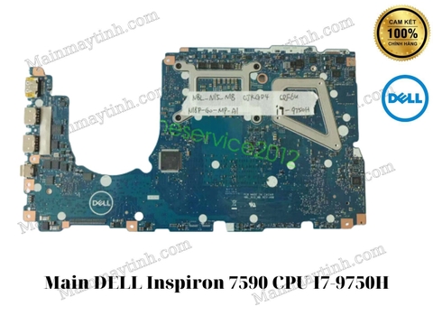 Main- DELL- Inspiron- 7590- CPU- I7-9750H