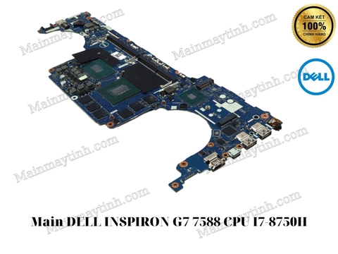 Main- DELL- INSPIRON- G7- 7588- CPU- I7-8750H