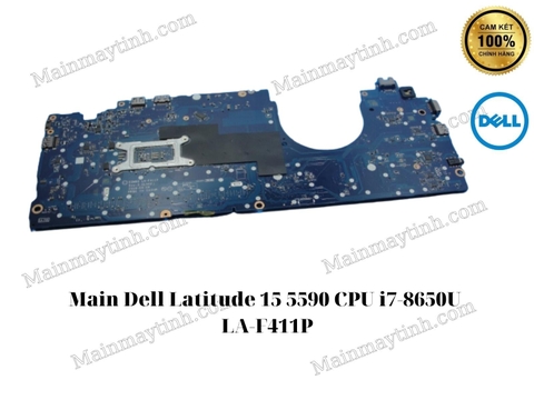 Main- Dell- Latitude- 15- 5590- CPU- i7-8650U- LA-F411P