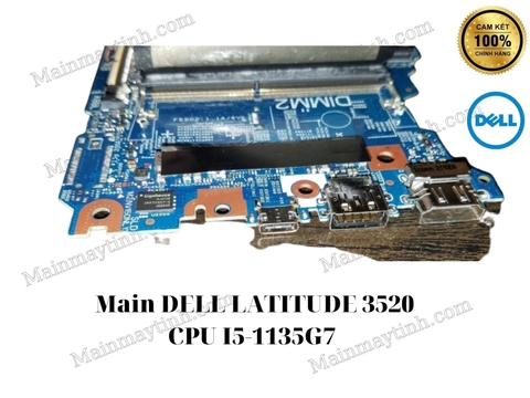 Main- DELL- LATITUDE- 3520- CPU- I5-1135G7