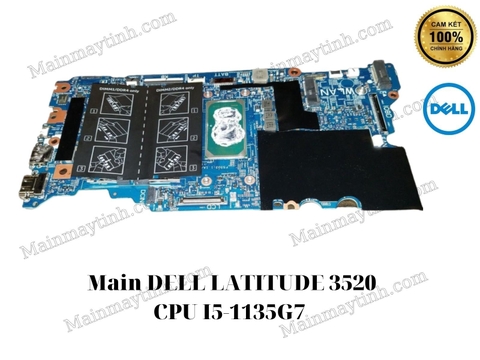Main- DELL- LATITUDE- 3520- CPU- I5-1135G7