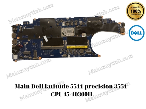 Main- Dell- latitude- 5511- precision- 3551- CPU- i5-10300H