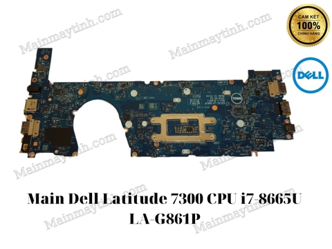 Main- Dell- Latitude- 7300- CPU- i7-8665U- LA-G861P
