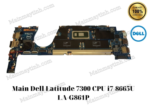 Main- Dell- Latitude- 7300- CPU- i7-8665U- LA-G861P