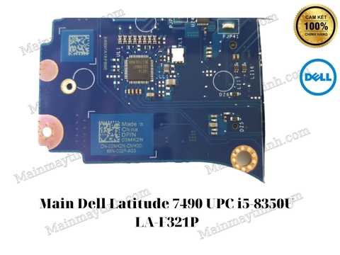 Main Dell Latitude 7490 UPC i5-8350U LA-F321P